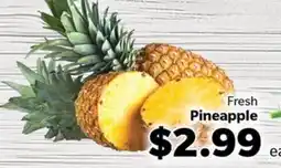 Living Fresh Market Fresh Pineapple offer