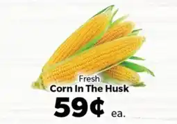 Living Fresh Market Fresh Corn In The Husk offer
