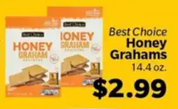 Living Fresh Market Best Choice Honey Grahams offer