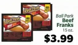 Living Fresh Market Ball Park Beef Franks offer