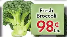 World Fresh Market Fresh Broccoli offer