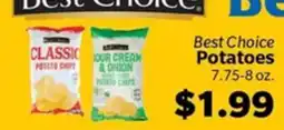 Living Fresh Market Best Choice Potatoes offer