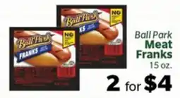 Living Fresh Market Ball Park Meat Franks offer