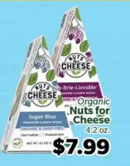 Living Fresh Market Organic Nuts for Cheese offer