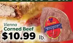 Living Fresh Market Vienna Corned Beef offer