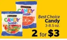 Living Fresh Market Best Choice Candy offer