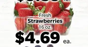 Living Fresh Market Fresh Strawberries offer