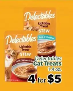 Living Fresh Market Delectables Cat Treats offer