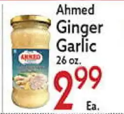 World Fresh Market Ahmed Ginger Garlic offer