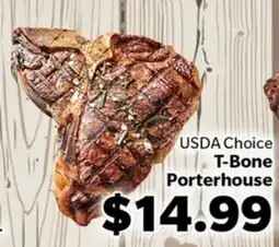 Living Fresh Market USDA Choice T-Bone Porterhouse offer