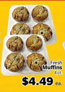 Living Fresh Market Fresh Muffins offer
