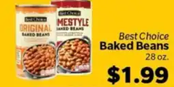 Living Fresh Market Best Choice Baked Beans offer