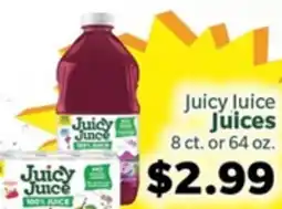 Living Fresh Market Juicy Juice Juices offer