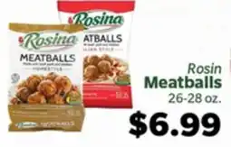 Living Fresh Market Rosin Meatballs offer