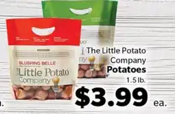 Living Fresh Market The Little Potato Company Potatoes offer