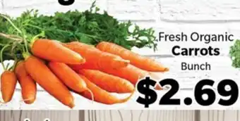 Living Fresh Market Fresh Organic Carrots offer