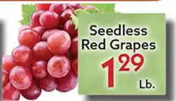 World Fresh Market Seedless Red Grapes offer