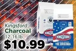 Living Fresh Market Kingsford Charcoal offer