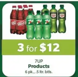 Living Fresh Market 7UP Products offer