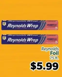 Living Fresh Market Reynolds Foil offer