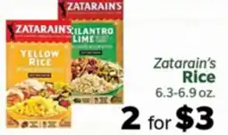 Living Fresh Market Zatarain's Rice offer