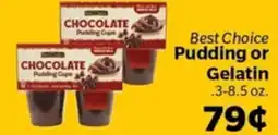 Living Fresh Market Best Choice Pudding or Gelatin offer