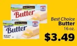 Living Fresh Market Best Choice Butter offer
