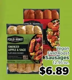 Living Fresh Market Vegan Field Roast Sausages offer