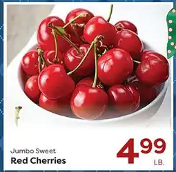 Rich's Fresh Market Jumbo Sweet Red Cherries offer
