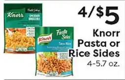 Rich's Fresh Market Knorr Pasta or Rice Sides offer