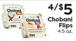 Rich's Fresh Market Chobani Flips offer