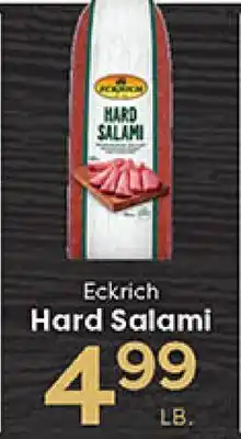 Rich's Fresh Market Eckrich Hard Salami offer