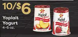 Rich's Fresh Market Yoplait Yogurt offer