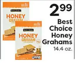 Rich's Fresh Market Best Choice Honey Grahams offer