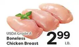Rich's Fresh Market USDA Grade A Boneless Chicken Breast offer