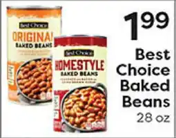Rich's Fresh Market Best Choice Baked Beans offer
