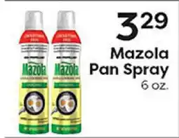 Rich's Fresh Market Mazola Pan Spray offer