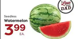Rich's Fresh Market Seedless Watermelon offer