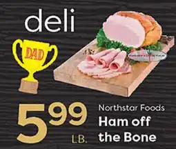 Rich's Fresh Market Northstar Foods Ham off the Bone offer