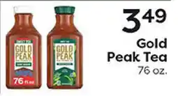 Rich's Fresh Market Gold Peak Tea offer