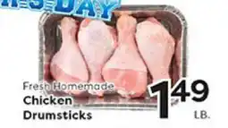 Rich's Fresh Market Fresh Homemade Chicken Drumsticks offer