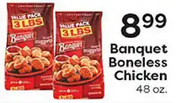 Rich's Fresh Market Banquet Boneless Chicken offer