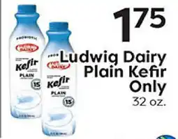 Rich's Fresh Market Ludwig Dairy Plain Kefir offer