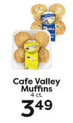 Rich's Fresh Market Cafe Valley Muffins offer