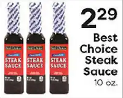 Rich's Fresh Market Best Choice Steak Sauce offer