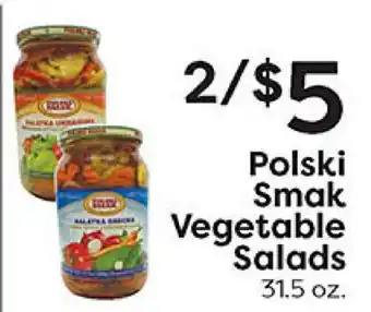 Rich's Fresh Market Polski Smak Vegetable Salads offer