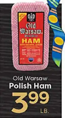 Rich's Fresh Market Old Warsaw Polish Ham offer