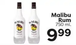 Rich's Fresh Market Malibu Rum offer