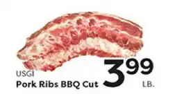 Rich's Fresh Market USGI Pork Ribs BBQ Cut offer