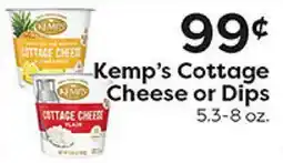 Rich's Fresh Market Kemp's Cottage Cheese or Dips offer